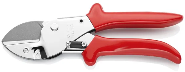 Knipex Lister-sax kromad, med plast-handtag 200 mm