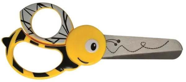 Fiskars barn sax med bimönster